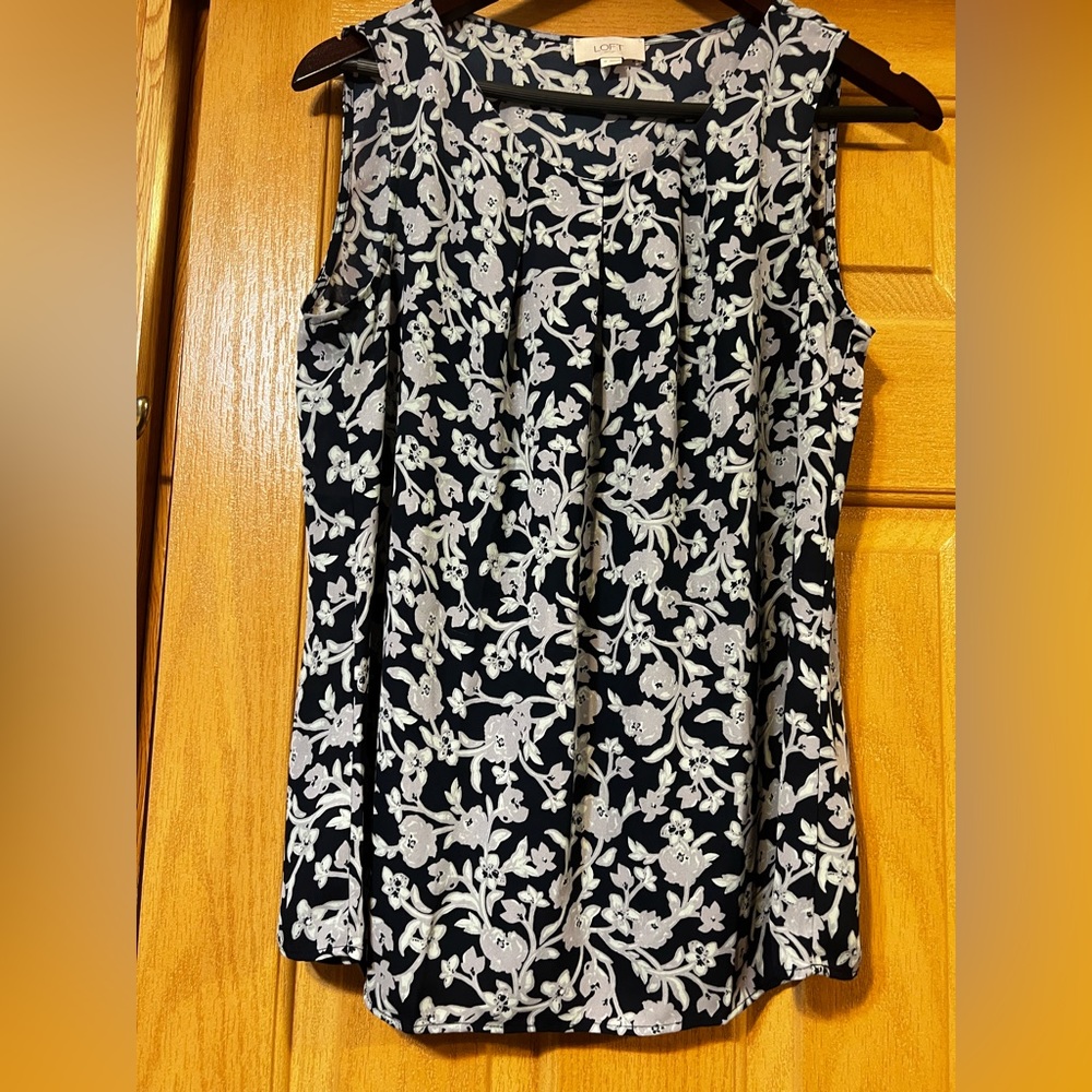 Ann Taylor Loft shell, only worn a few times.